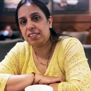 Sunita Arora, CEO Sunita Arora, CEO